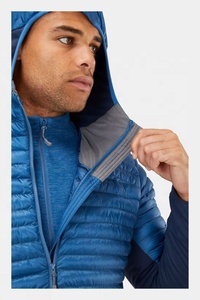 <b>Mens</b> Quilted <b>Jacket</b> Windproof <b>Lightweight</b> Zip Up Outerwear with Hood for Winter Commuting <b>Men</b> Puffer <b>Jacket</b> - Product Image 4