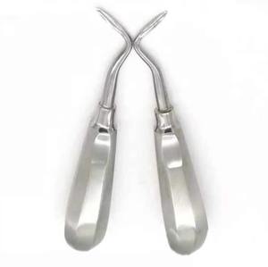 Elevador de Raíces Dentales, Instrumento Quirúrgico Dental de Acero Inoxidable, Herramienta Manual de Elevación de Dientes de Precisión, Agarre Ergonómico - Product Image 2