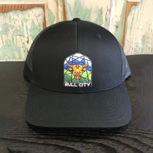 Gorra Trucker de Mezclilla OEM de Perfil Medio con 6 Paneles y Logotipo Personalizado, Estilo Vintage Clásico Urbano para Adultos - Product Image 5