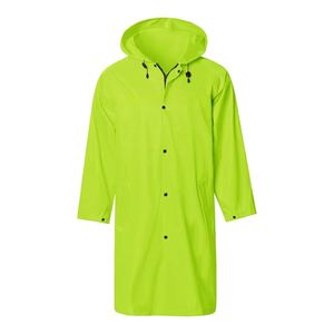 Durable impermeable senderismo impermeable largo negro EVA impermeable personalizado impreso Poncho chaqueta de alta calidad chaquetas al aire libre al por mayor - Product Image 1