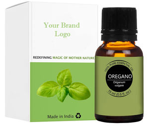 Logotipo personalizado de aceite esencial de orégano Fabricante a granel Grado cosmético Cuidado corporal Origanum Vulgare Aceite esencial de orégano natural - Product Image 2