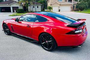 Jaguar XKR Coupé 2011 d'occasion, sans réserve, 510 ch, V8 suralimenté, provenance climat chaud - Product Image 3