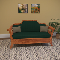 Modernes Luxus-Massivholz-Sofa-Set, Anpassbar und Erweiterbar, Dreisitzer für Wohnzimmer, Küche, Werkstatt, Villa-Möbel
