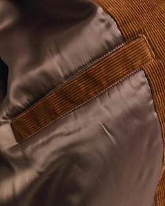 Veste universitaire de baseball personnalisée de haute qualité XL Hommes Femmes Manches en cuir Broderie en chenille Col montant Logo avant - Product Image 4