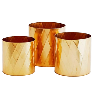 Fournitures en vrac Fête de mariage et décoration de maison Jardinière de salon Vases à fleurs séchées de ferme du milieu du siècle pour table basse - Product Image 5