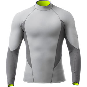 Rash Guard Printed Compression Shirt Long Sleeve to <b>Maximize</b> Movement Flexibility and Warmth Fast Drying Inner Lining. - Product Image 4