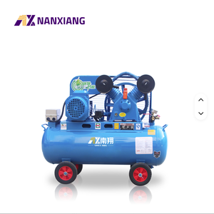 Compresor de Aire de Pistón Metálico Lubricado Silencioso de Alta Resistencia Directo de Fábrica, Motor de 11kw, Portátil, Refrigerado por Aire, 150/200/300L - Product Image 4