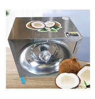Machine à râper la noix de coco durable avec moteur PLC, capacité 10 kg/h, garantie 1 an, origine Philippines certifiée, pour une pulpe de noix de coco rapide et lisse