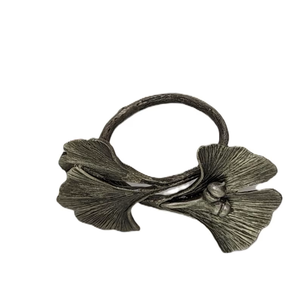 Servilletero de metal moderno y elegante de la mejor calidad para bodas y cenas elegantes disponible a granel para uso doméstico - Product Image 1