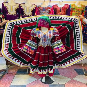 Vestido Pathani tradicional pakistaní de alta calidad para mujer 2024 último diseño al por mayor color personalizado OEM Y ODM - Product Image 5