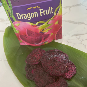 ผลไม้มังกรขาว/แดงตากแห้งแบบธรรมชาติ100%-ไม่ใส่น้ำตาล - Product Image 2