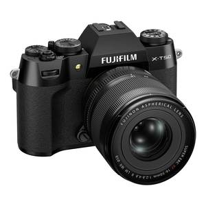 Appareil photo numérique sans miroir X-T50 40,2 MP avec objectif 16-50 mm F2.8 4.8 R LM WR Noir 4179498 - Product Image 2