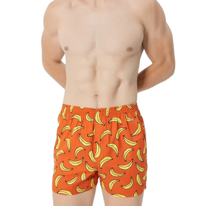 2023ที่ดีที่สุดที่มีคุณภาพส่งออกแฟชั่นบุรุษนักมวยสั้นที่กำหนดเองการออกแบบพิมพ์ผู้ชายสั้นแปนเด็กซ์/ ผ้าฝ้ายจากบังคลาเทศ - Product Image 5