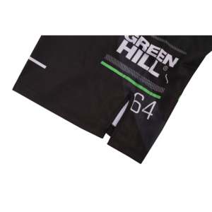 Pantalones Cortos de MMA Blancos de Diseño Personalizado GREEN HILL, Ropa de Poliéster Elástico para Grappling y BJJ para Gimnasio, Sublimados (10504) - Product Image 3