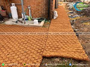 Thick Natural COIR <b>MAT</b>/PALM <b>MAT</b> For Slope Use And Providing Strong Surface Stability For Soil And Vegetation Establishment - Product Image 4