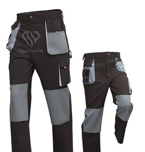 Noir-couleur 2025 nouveau Design pantalon de sécurité réfléchissant imperméable pantalon de sécurité réfléchissant haute visibilité OEM ODM entretenu - Product Image 6