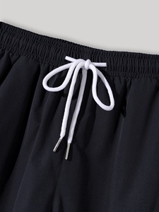 ชุดลำลองสองชิ้นสำหรับผู้ชายช่วงฤดูร้อน |   ชุดเสื้อยืดแขนสั้นและกางเกงขาสั้นลำลองสำหรับผู้ชาย ลายพิมพ์แฟชั่นฤดูร้อน - Product Image 5