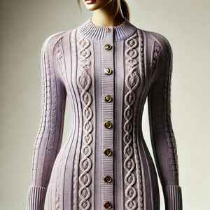 Fashion Women <b>Cardigan</b> Solid Color Long Sleeve Open Front Knit Sweater Outwear Casual Lightweight <b>Cardigans</b> Loose Outwear - Product Image 5