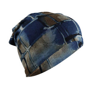 Nouveau hiver tête vêtements haute qualité laine tricot personnalisé Street Wear bonnet chapeaux pour unisexe - Product Image 1