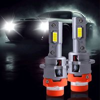 Phares LED Série D 90W 25000LM Canbus D2R D4R Plug and Play, ampoules LED D2S D4S pour voitures