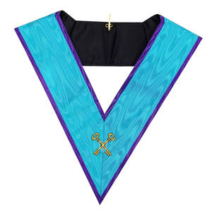 อัญมณี Masonic Regalia Gilt สำหรับ2025สายสะพายต้นแบบของเมมฟิส - Product Image 4