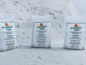 Sel de mer comestible iodé Kampala, sac de 25 kg |   Sel de table solide raffiné de qualité alimentaire à 99,8 % de pureté - Product Image 4