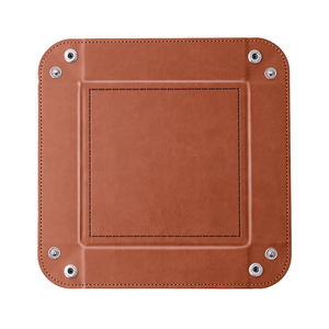 ถาดอเนกประสงค์หนังพับได้ EffiPrint พร้อมลายพิมพ์ UV สำหรับใส่กุญแจ กระเป๋าสตางค์ เครื่องประดับ และเหรียญ - Product Image 5