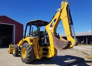 Caterpillar Backhoe Loader 4 Wheel Drive Backhoe Loader CAT 415F2 Backhoe Loader Great Savings & Free Delivery - Product Image 2