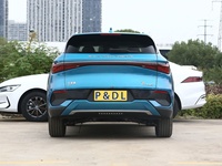 BYD ATTO 3 Yuan PLUS EV 2023 430KM SUV LHD Chine Voitures Électriques d'Occasion Titre Propre Faible Kilométrage Silhouette Sportback