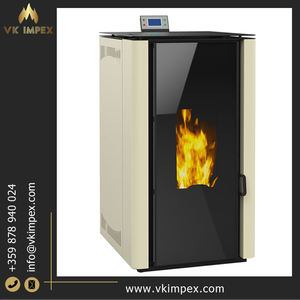 Best Buy Estufa de pellets independiente de calidad óptima de 27kW de salida de calor nominal y 91.8% de eficiencia de Bulgaria - Product Image 2