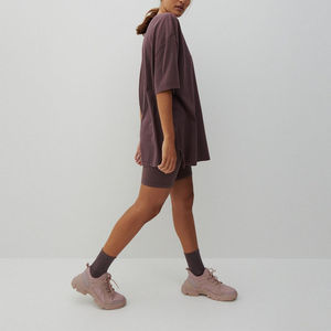 Nuevo estilo de camisa de mujer Ladies Fitness Casual Top transpirable suelta mujer camisa de manga larga de talla grande camisetas de mujer - Product Image 3