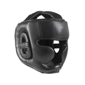อุปกรณ์ป้องกันศีรษะหนังศิลปะการต่อสู้แบบปรับแต่งได้สวมใส่สบายขายดี - Product Image 1