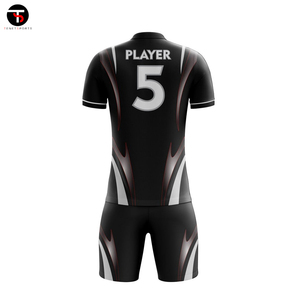 Conjunto de camiseta de fútbol de alta calidad para hombres, ropa de fútbol de diseño único, última opción al por mayor - Product Image 5