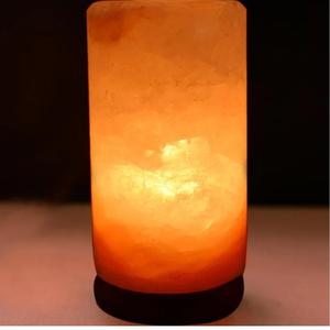 GMP Qualified Complete Package Cylinder Himalayan <b>Salt</b> <b>Lamp</b> Carved Electric Cord and <b>Bulb</b> for Home Decoration - Product Image 2