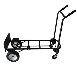 Camion à main en acier pour chariot robuste avec rouleau de roue pour garage de mécanicien, atelier de haute qualité à chargement libre - Product Image 2