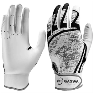 Gants de frappe de baseball et de softball en cuir de mouton d'origine de qualité supérieure Logo et design personnalisés disponibles - Product Image 1