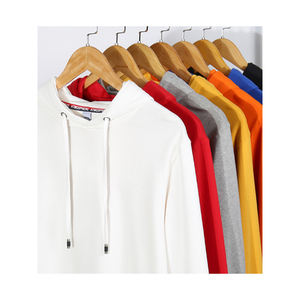 Venta al por mayor de alta calidad de algodón unisex sudaderas con capucha de moda de impresión de logotipo personalizado - Product Image 2