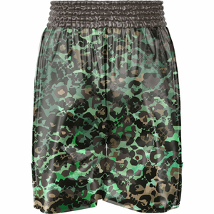 Short MMA vintage 100% polyester imprimé transfert de chaleur pour hommes vêtements d'arts martiaux extensibles pour la boxe UFC OEM respirant - Product Image 2