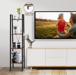 Black storage shelving metal <b>rack</b> for home hotels and restaurant <b>kitchen</b> living room made in india hot selling 2023 wholesale - Product Image 5