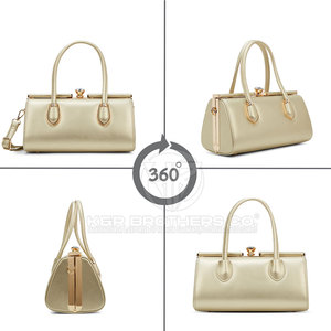 Nuevo bolso de mano de moda para mujer con material suave y elegante diseño elegante bolso de mano cruzado para mujer - Product Image 6