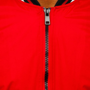 Chaqueta Bomber Ajustada para Hombre, Color Personalizado, Logotipo Frontal, Impermeable, Reversible, Servicio OEM, Ropa de Invierno para Exteriores - Product Image 5