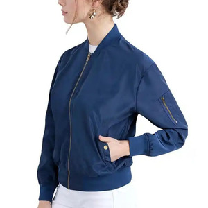 2025 Nueva chaqueta de invierno sólida para mujer, chaqueta de bombardero, abrigo de burbujas para mujer, chaquetas de bombardero con cremallera gruesa para mujer, ropa de calle - Product Image 3