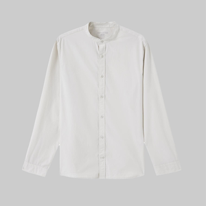 Chemise habillée en popeline pour homme dernier modèle avec logo de marque brodé personnalisé - Product Image 6