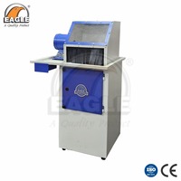 Machine à polir Eagle à poste unique avec dépoussiéreur pour la fabrication et le polissage de bijoux en or et en argent, Modèle 59.0101-SP-S, 65 kg