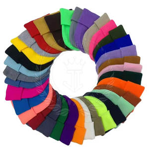 Bonnet en laine de qualité supérieure à prix avantageux, étiquette privée, couleurs et tailles personnalisées, ajustement réglable, service OEM, dernier design pour - Product Image 1