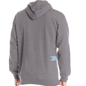 High Quality 380g Strings Blank <b>Fleece</b> Drop Shoulder <b>Hoodies</b> <b>Men</b> Cotton Pullover Wholesale Custom Printing Embroidery <b>Hoodies</b> - Product Image 4