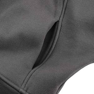 Sudadera con Capucha Corta para Mujer, Tejido de Forro Polar Suave y Transpirable, Diseño Frontal Tipo Pullover, Proveedor Mayorista - Product Image 4