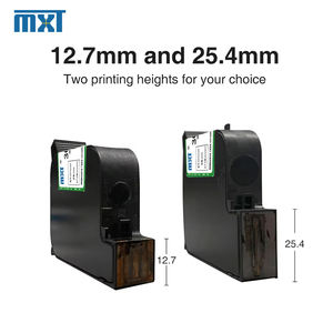 TIJ 12.7mm <strong>Inkjet</strong> <strong>Cartridge</strong> 42ml Quick Dry Solvent Based Refillable TIJ Printer Ink <strong>Cartridge</strong> - Product Image 5