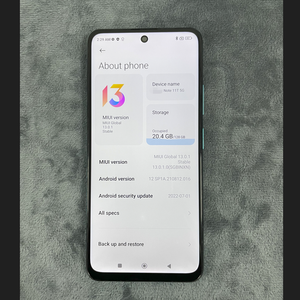 Teléfono Móvil Original de Marca para <span class=keywords><strong>Redmi</strong></span> Note11 4g <span class=keywords><strong>5g</strong></span>, Cámara Usada, Teléfono Android de 6.2 Pulgadas para <span class=keywords><strong>Redmi</strong></span> <span class=keywords><strong>Note11pro</strong></span> Note11T - Product Image 3
