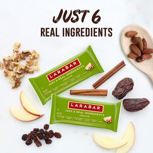 Larabar Pastel de Manzana, Barrita de Frutas y Nueces Vegana Sin Gluten, Barras de 1.6 oz, Paquete de 16 - Product Image 4